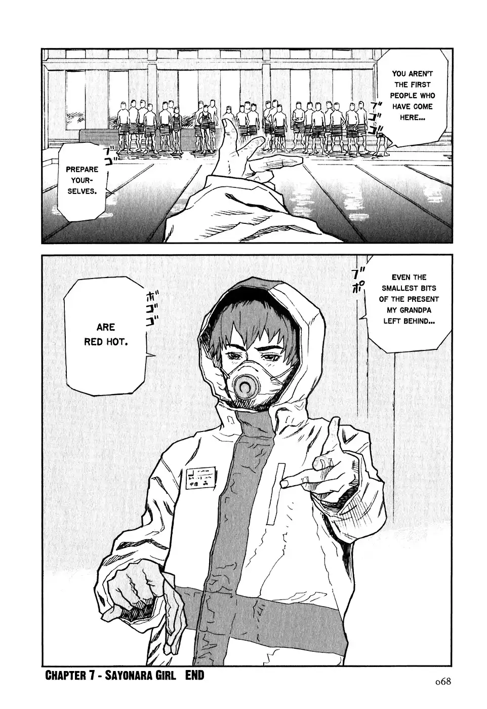 Kidou Ryodan Hachifukujin Chapter 7 35